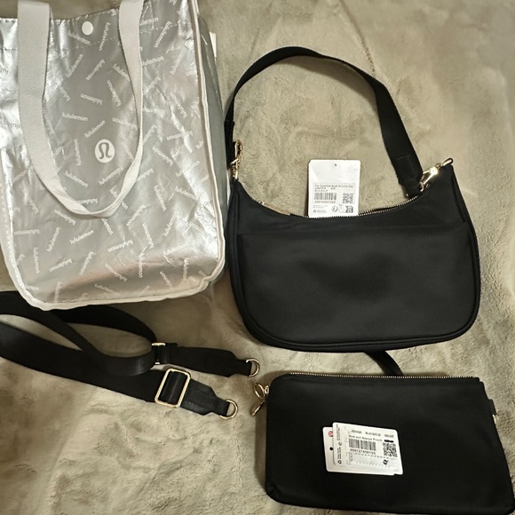 Lululemon Handbag and Wrislet - Picture 2 of 6
